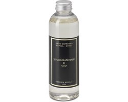 Cereria Mollà 1899  Refill Mikado Geurstokjes navulling 200ml Bulgarian Rose & Oud