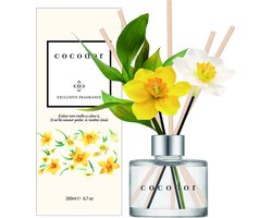 Cocodor Geurstokjes Narcis English Pearfree - 200 ml