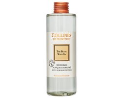 Collines de Provence Geurstokjes navul witte thee 200 ml