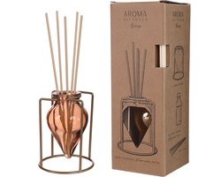 Comforder Geurstokjes Set Amber - Geurverspreider - Huisparfum in Luxe Verpakking - 100ml