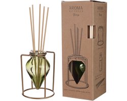 Comforder Geurstokjes Set Bloementuin - Geurverspreider - Huisparfum in Luxe Verpakking - 100ml - Valentijn Cadeau