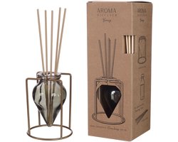 Comforder Geurstokjes Set Oceaan - Geurverspreider - Huisparfum in Luxe Verpakking - 100ml - Valentijn Cadeau