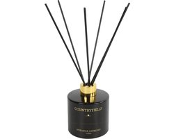 Countryfield Geurstokjes Urban | Zwart | 200 ml