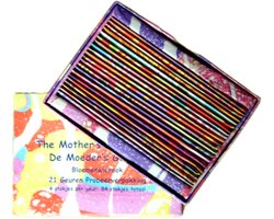 De Moeders Geuren Wierook Probeerdoos - 21x4=84st. Kadodoos 21 geuren, Bloemen, Mira / Moeders Geuren - India