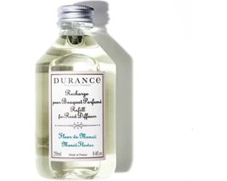 Durance - navulling geurstokjes - fleur de monoï - monoi-bloem - 250ml