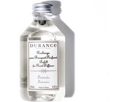 Durance - navulling geurstokjes - lavande - lavendel - 250ml