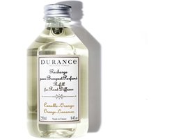 Durance - navulling geurstokjes - orange cinnamon - sinaasappel kaneel -250ml