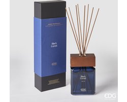 EDG Enzo De Gasperi geurstokjes Zwarte Woud Diffuser - 300ml Black Forest