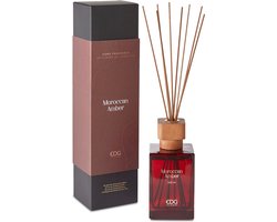 EDG Enzo De Gasperi Maroccan Amber geurstokjes - diffuser 500ml