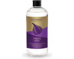 Esteban Classic Figue Noire Navulling geurstokjes 500ml