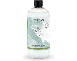 Esteban Classic Pur Lin Navulling geurstokjes - 500ml