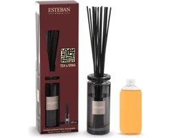 Esteban Classic Teck & Tonka Geurstokjes Initial 100ml