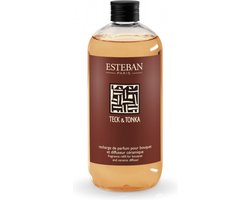 Esteban Classic Teck & Tonka Navulling-500ml