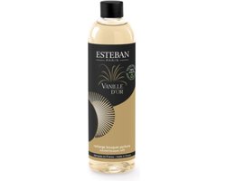 Esteban Classic Vanille d’Or Navulling geurstokjes 250ml