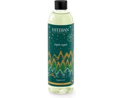 Esteban kerst exquisite fir navulling geurstokjes 250 ml