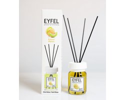 EYFEL - REED DIFFUSER - GEURSTOKJES - HUISPARFUM - MELON - 120ML