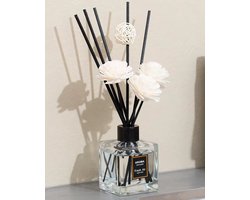 [Fresh air] [geur stokjes] [geurstokjes] [diffuser] [geurverspreider] [geschenkdoos] [bloem] [inclusief 150ml geur olie]