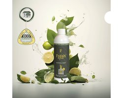 Fresh&Fine Geurvloeistof voor Geurstokjes – Essential Blend (Na)vulling 250 ml – Natuurlijke olie met 37 essentiële oliën – Luchtzuiverend & geurverwijderend