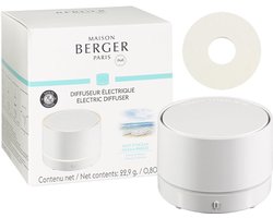 Geur verspreider Maison Berger - Lampe Berger Nomad Dif. Insti White - Draadloos