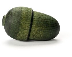 Geurfruit - Houten Geurfruit - Dennen - 3 stuks - Huisparfum - Boles d'olor