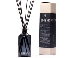 Geurstokjes 300 ml - Boles d'olor Essencials - Eucalyptus - Laurier - Rozemarijn - vrij van ftalaten - diervriendelijk -