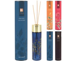 Geurstokjes Diffuser Black Peony - Diffuser - Heerlijke Aroma geur voor in huis als onderdeel van uw Zenn Ritueel - Kersttip / Cadeautip - Daily Ritual Lifestyle - Huisparfum - Huisgeur