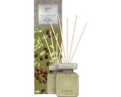 Geurstokjes Ipuro Cardamom Kiss 100 ml - sinaasappel - cacao - koffie boon - tonka - kardemon - vanille