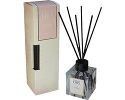 Geurstokjes - L'Atelier Erin - 100 ml - Love66 - Reed Diffuser - Huisparfum - Interieurparfum - Huisgeur Geurstokjes - Daily fragrance rituals - Valentijn