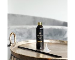 Geurstokjes navulling Forest & Patchouli 250ml zwart