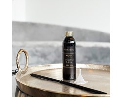 Geurstokjes navulling Grapefruit & Lime 250ml zwart