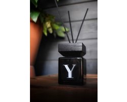 Geurstokjes - No2 Cinnamon Nutmeg Pepper - 100ml - Label Y