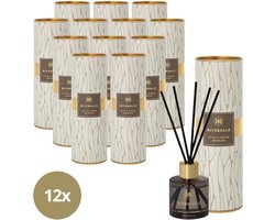 Geurstokjes Olivia Lotus & Jasmine 40ml (12 stuks)