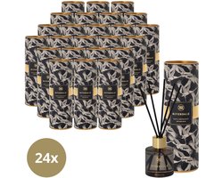 Geurstokjes Olivia Oud & Bergamot 40ml (24 stuks)