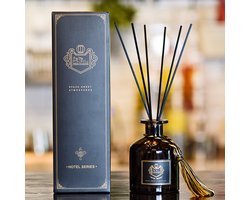 Geurstokjes - Peach - Geurverspreiders - Huisparfum - Interieurparfum - wc verfrisser