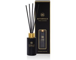 Geurstokjes - Riverdale - 40ml - Forest & Patchouli - In luxe geschenkverpakking