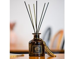 Geurstokjes - Sandelwood - Geurverspreiders - Huisparfum - Interieurparfum  - wc verfrisser