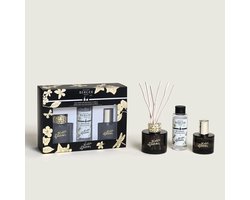 Geurstokjes Set Maison Berger Lolita Lempicka Sticks 80ML + Roomspray 50ml Noir