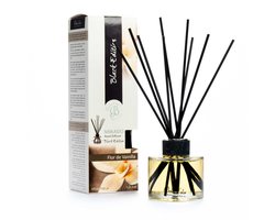 Geurstokjes - Vainilla - Boles d'olor Black Edition