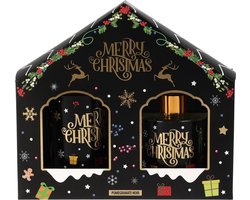 giftset - kaars - geurverspreider - kerst - geurkaars -kerstcadeau - geurstokjes