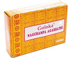 Goloka Nag Champa wierookstokjes - doos van 12 st.