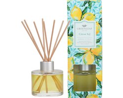 Greenleaf Geurstokjes / Reed Diffuser Citron Sol
