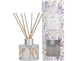 Greenleaf Reed Diffuser Lavender - de ontspannende geur van lavendel