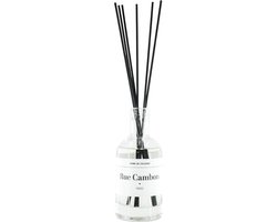 Housevitamin Geurstokjes - Rue Cambon Parijs - Bergamot geur - 200ml - Glazen Fles