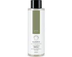 Ipuro Classic Bergamote geurstokjes 240 ml refill - navulling