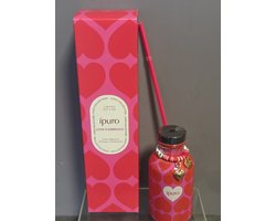 ipuro geurstokjes limited edition love' s embrace - sinaasappel - mandarijn - mango - tuberoos - viooltje - iris - kokosnoot - sandelhout