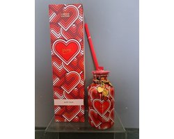 ipuro geurstokjes Limited edition - love - valentijn - citrus - cederhout - muskus - geschenk kerst - with love Valentijn Hart Love