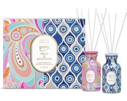 Ipuro Geurstokjes Mykonos & Ibiza 2 x 50 ml