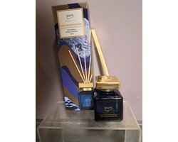 ipuro geurstokjes riveerside adventure - amber - musk - appel - citroen - blauw -