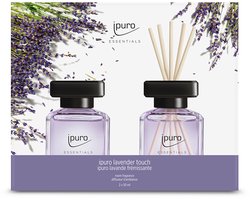 Ipuro Lavender Touch Giftset 2x50ml - Geurstokjes