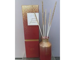 ipuro limited edition warm glamour 240 ml red - gold-amandel - bergamot - steranijs - jasmijn - karamel - vanille - sandelhout - muskus